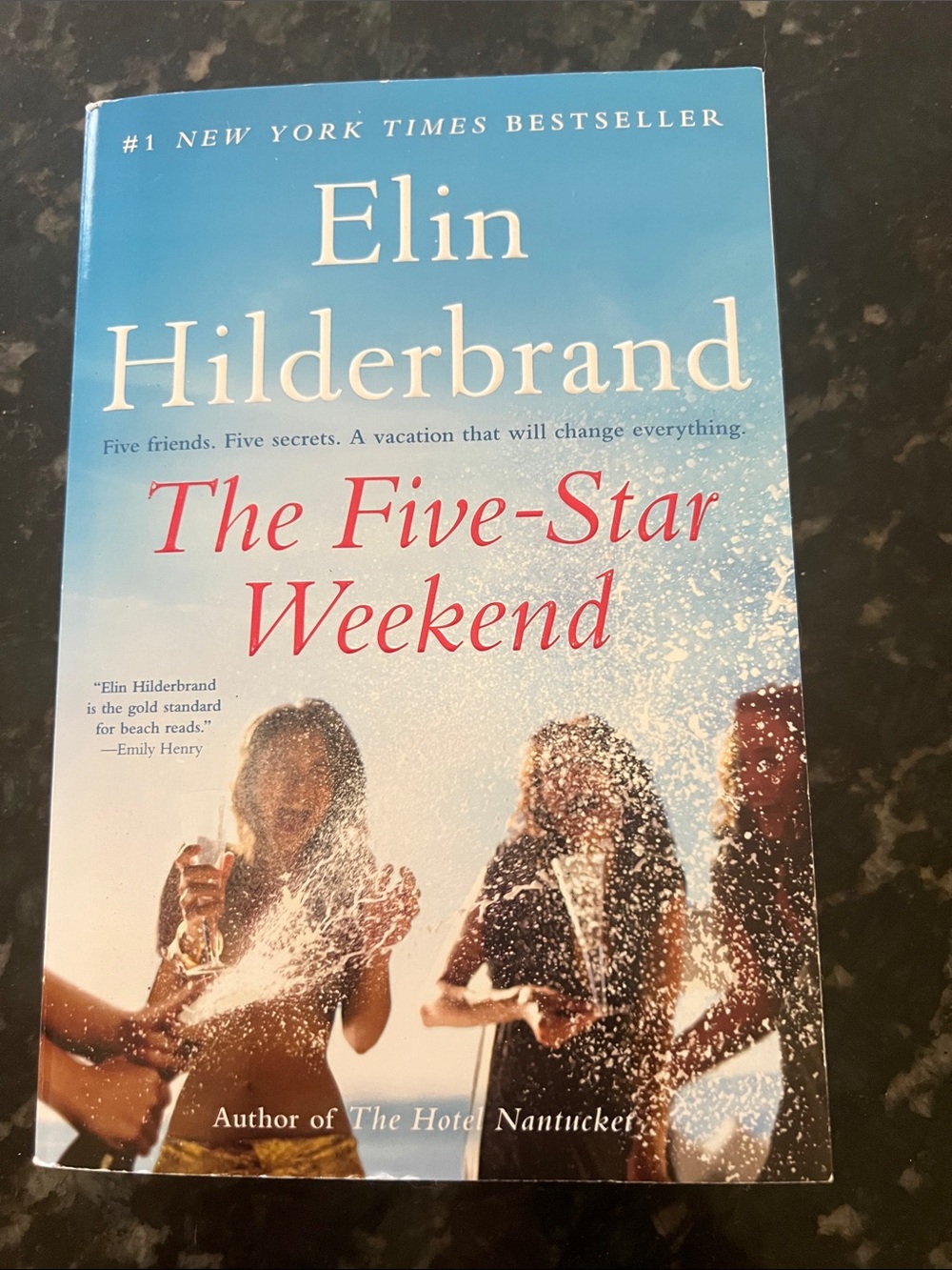 Elin Hilderbrand — The Five-Star Weekend (Blue Cover)